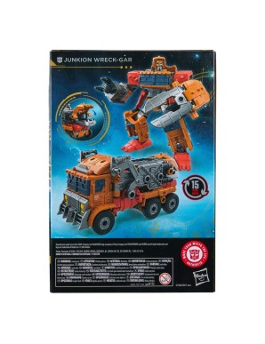 Hasbro Transformers Age of the Primes Voyager Class Junkion Wreck-Gar