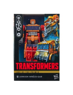 Hasbro Transformers Age of the Primes Voyager Class Junkion Wreck-Gar