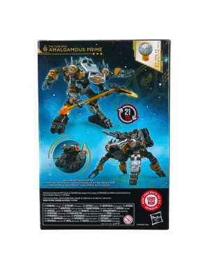 Hasbro Transformers Age of the Primes Voyager Class Amalgamous Prime