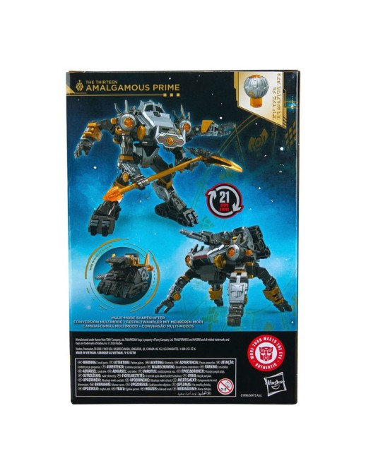Hasbro Transformers Age of the Primes Voyager Class Amalgamous Prime