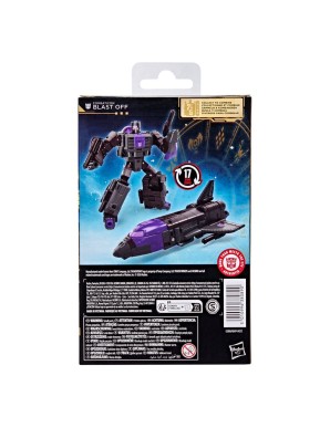 Hasbro Transformers Age of the Primes Deluxe Class Combaticon Blast Off