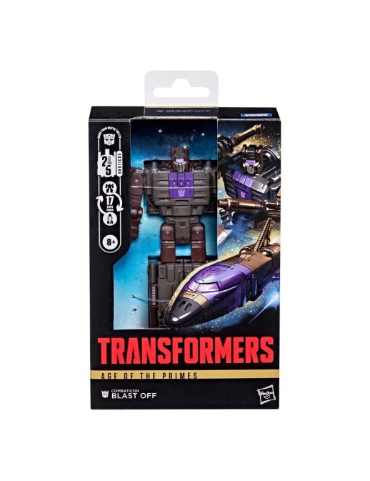 Hasbro Transformers Age of the Primes Deluxe Class Combaticon Blast Off