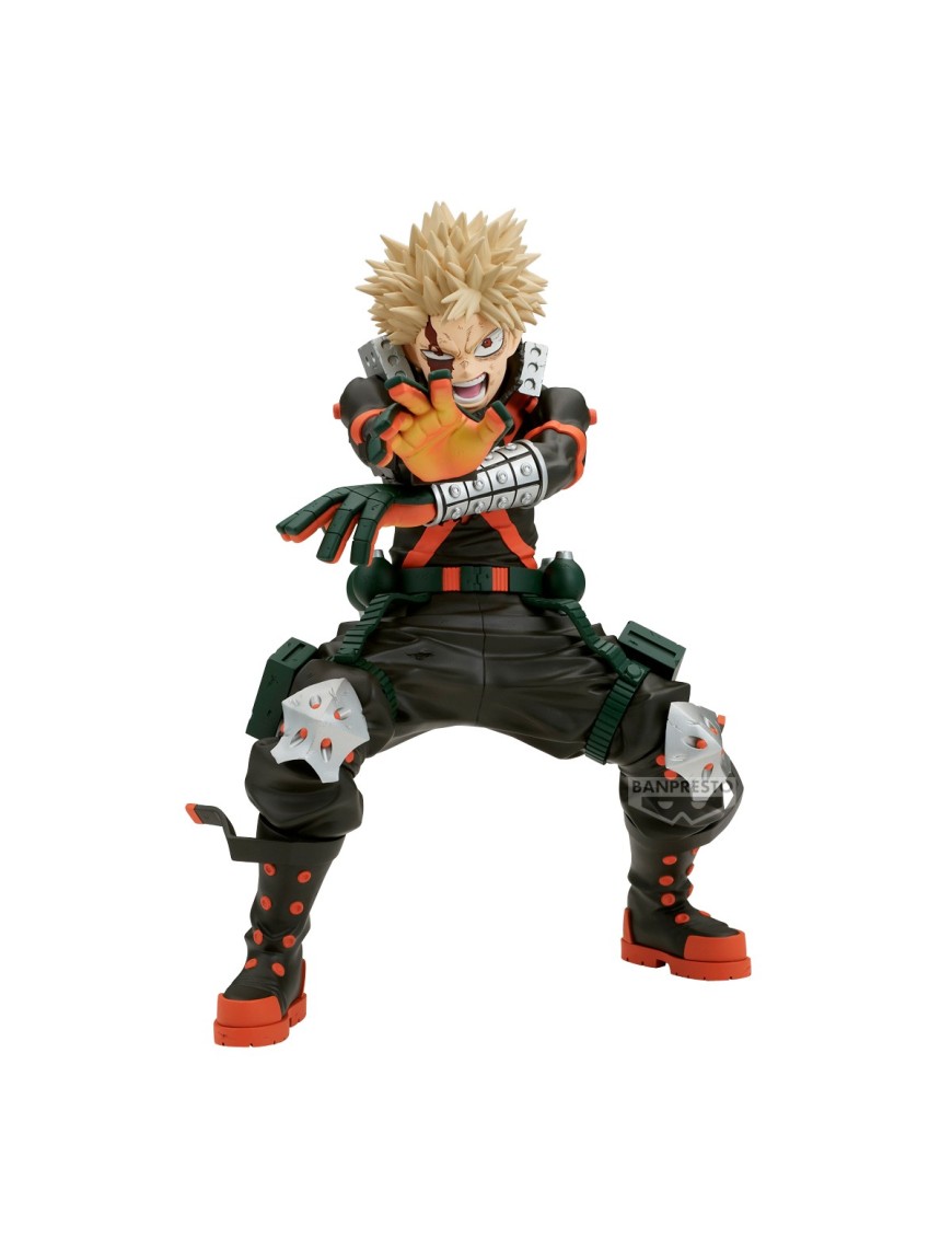 Banpresto My Hero Academia Grandista Katsuki Bakugo