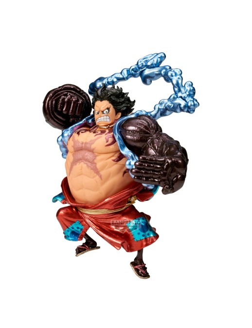 Banpresto One Piece King of Artist Monkey D. Luffy Gear 4th Boundman Special Version II
