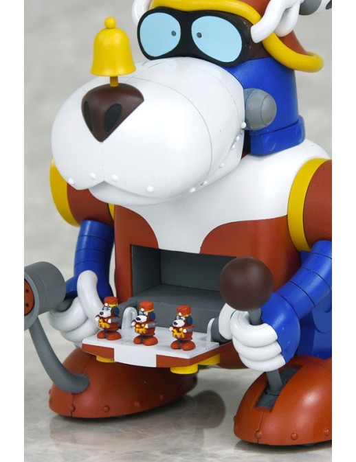 Bellfine Time Bokan Yatter-Wan Plastic Model Kit