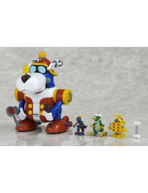 Bellfine Time Bokan Yatter-Wan Plastic Model Kit