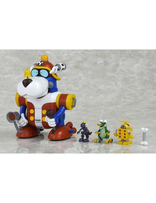 Bellfine Time Bokan Yatter-Wan Plastic Model Kit