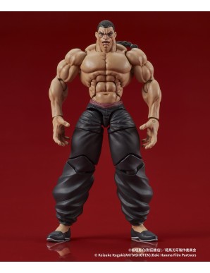 DIG DigAction Baki Hanma Retsu Kaioh