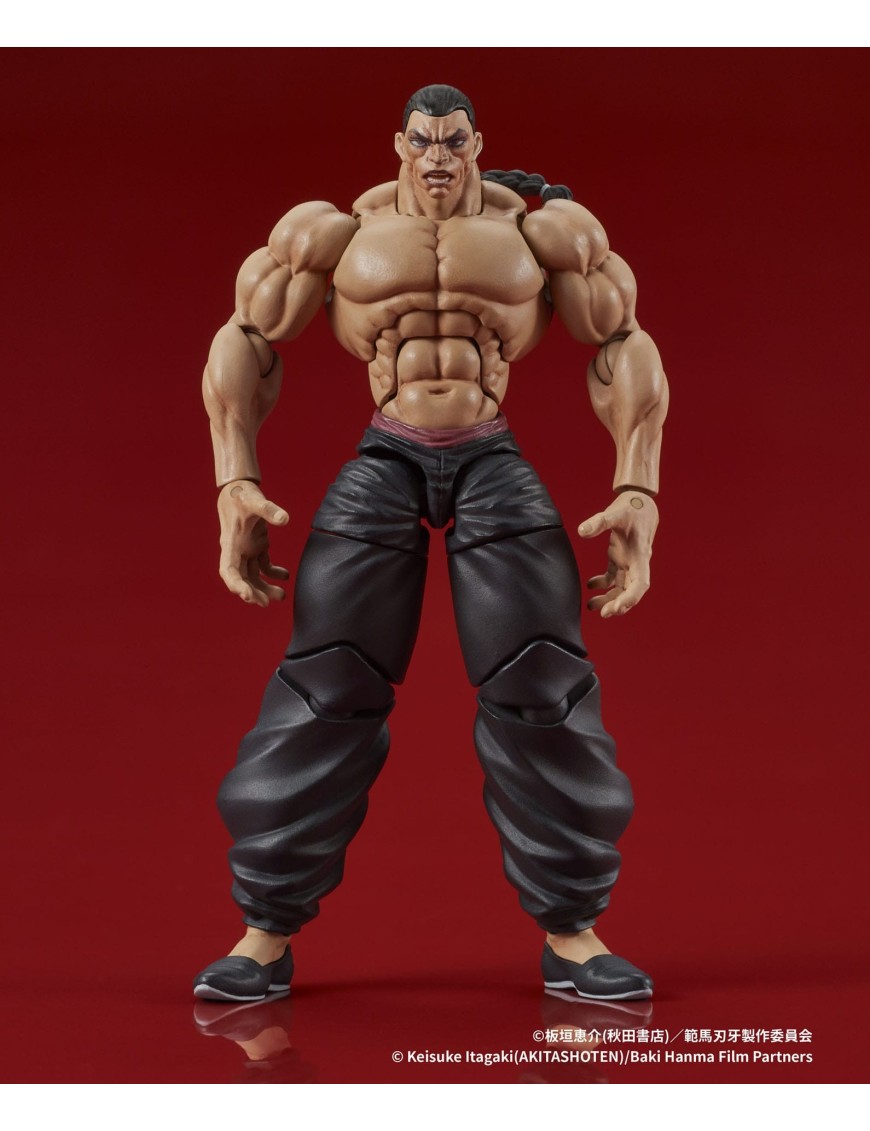 DIG DigAction Baki Hanma Retsu Kaioh