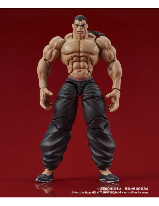 DIG DigAction Baki Hanma Retsu Kaioh
