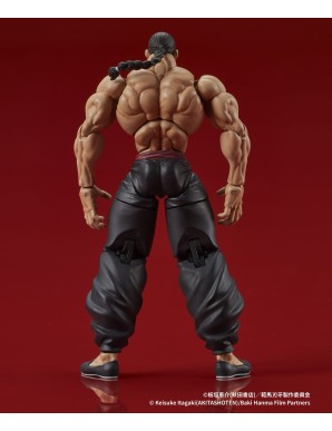 DIG DigAction Baki Hanma Retsu Kaioh