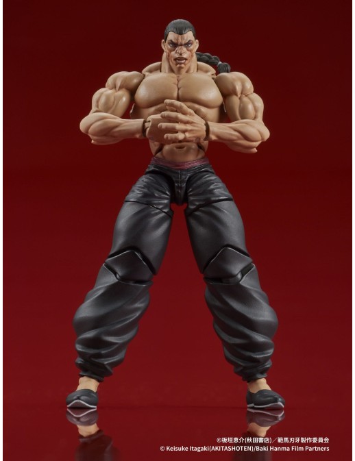DIG DigAction Baki Hanma Retsu Kaioh