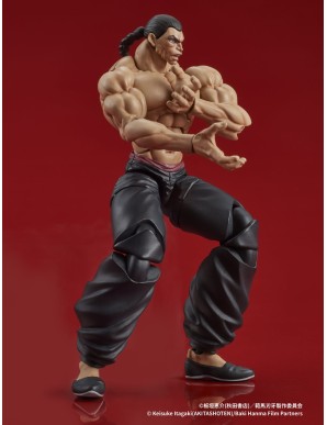 DIG DigAction Baki Hanma Retsu Kaioh