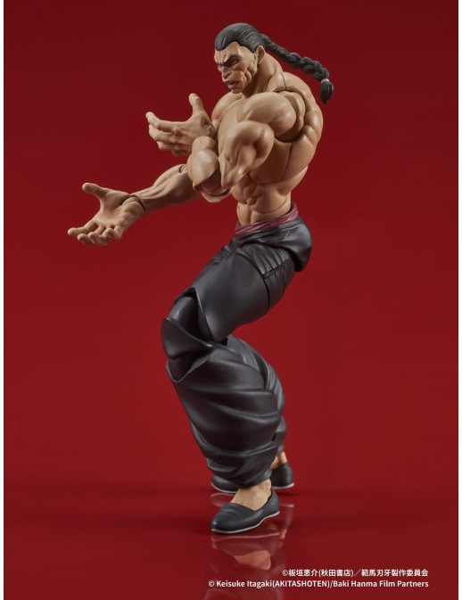 DIG DigAction Baki Hanma Retsu Kaioh