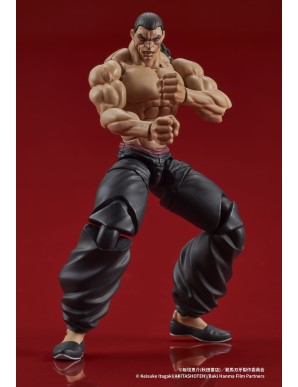 DIG DigAction Baki Hanma Retsu Kaioh