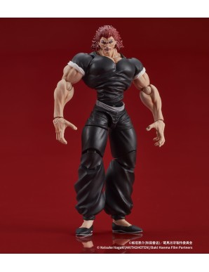 DIG DigAction Baki Hanma Yujiro Hanma