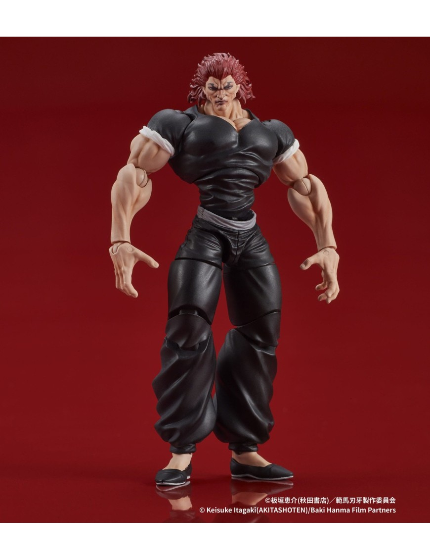 DIG DigAction Baki Hanma Yujiro Hanma