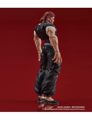 DIG DigAction Baki Hanma Yujiro Hanma