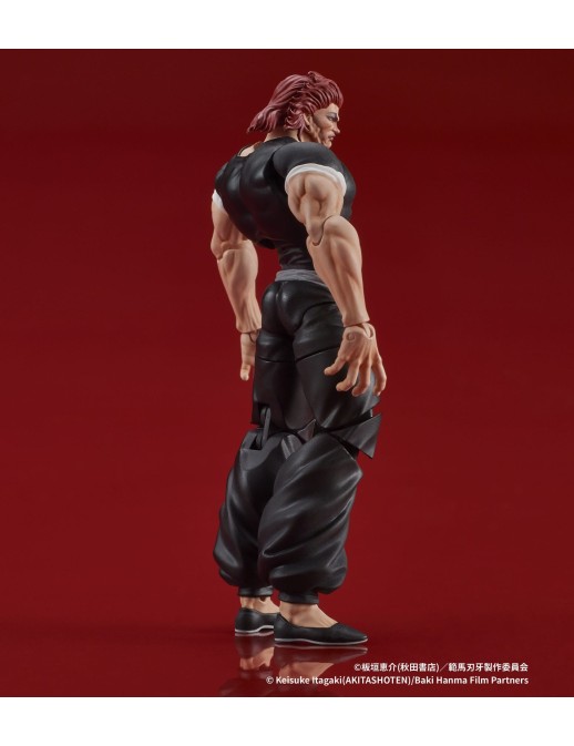 DIG DigAction Baki Hanma Yujiro Hanma