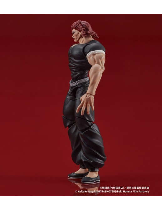 DIG DigAction Baki Hanma Yujiro Hanma