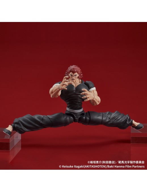 DIG DigAction Baki Hanma Yujiro Hanma