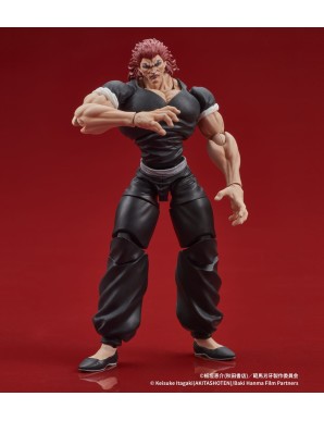 DIG DigAction Baki Hanma Yujiro Hanma