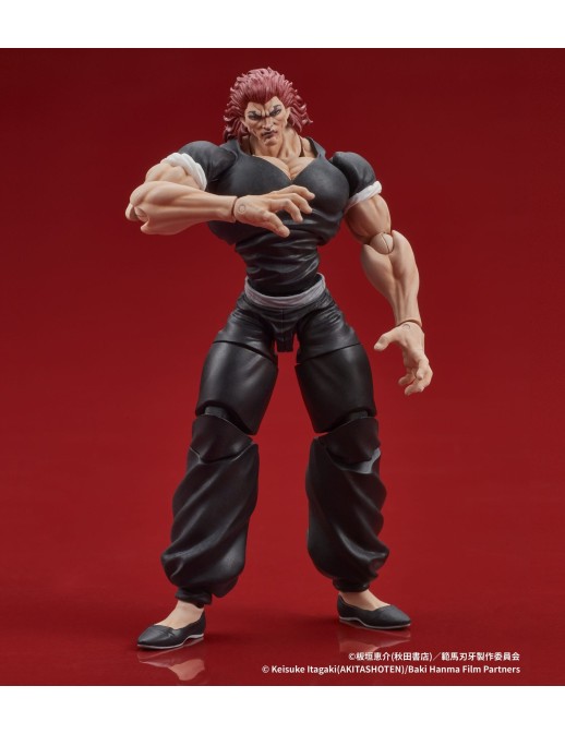 DIG DigAction Baki Hanma Yujiro Hanma
