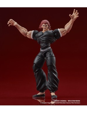 DIG DigAction Baki Hanma Yujiro Hanma