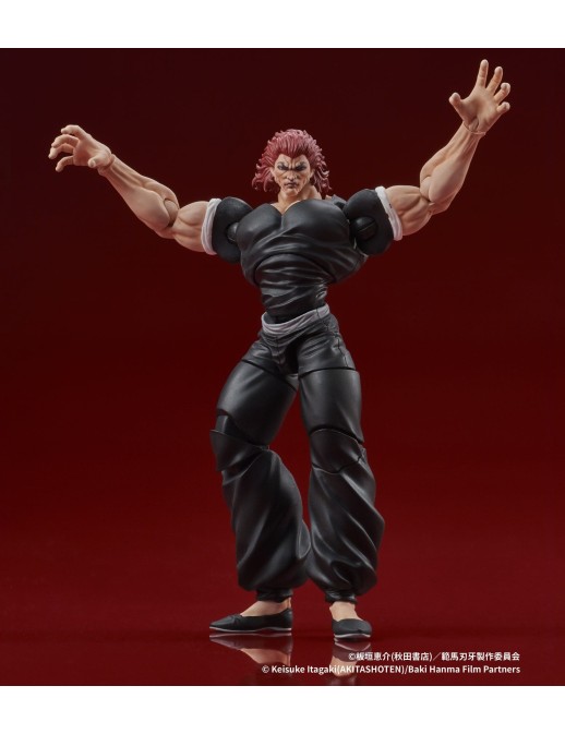 DIG DigAction Baki Hanma Yujiro Hanma