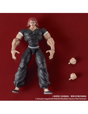 DIG DigAction Baki Hanma Yujiro Hanma