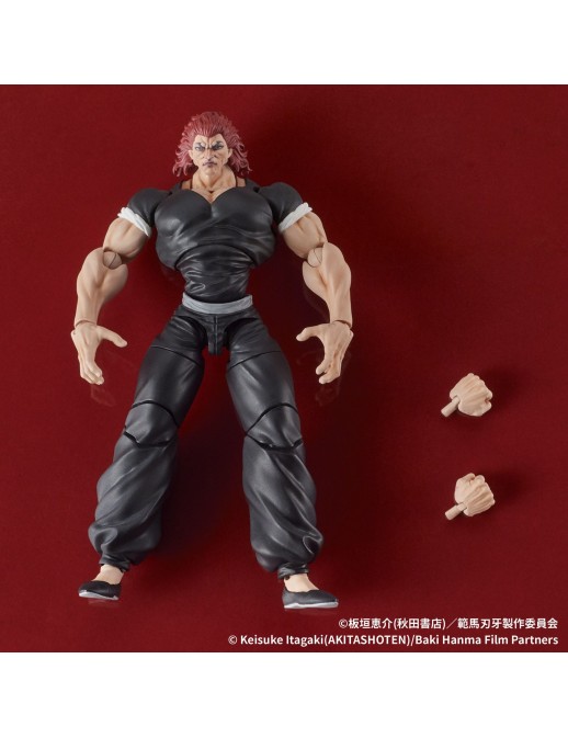 DIG DigAction Baki Hanma Yujiro Hanma