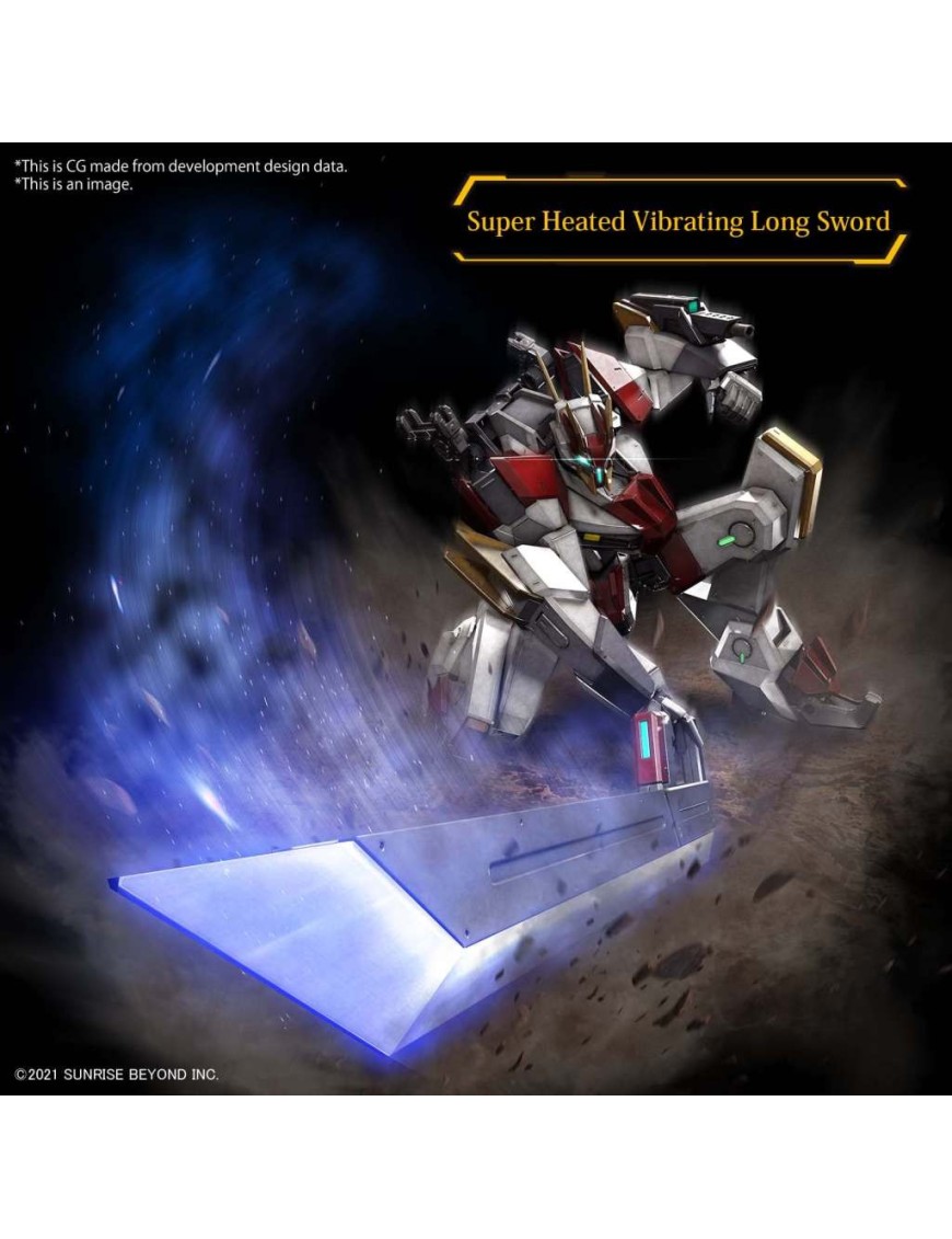 Bandai High Grade 1/72 Kyoukai Senki Mailes Kenbu Zan