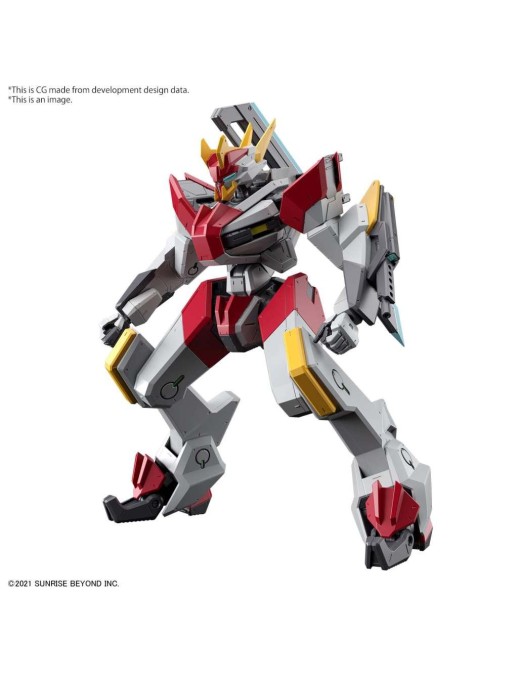 Bandai High Grade 1/72 Kyoukai Senki Mailes Kenbu Zan