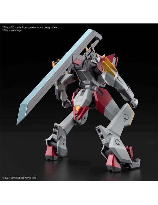 Bandai High Grade 1/72 Kyoukai Senki Mailes Kenbu Zan