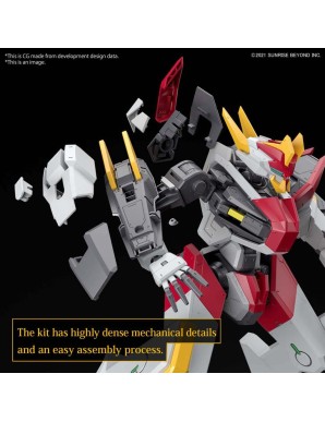 Bandai High Grade 1/72 Kyoukai Senki Mailes Kenbu Zan