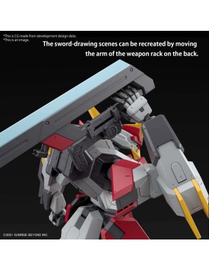 Bandai High Grade 1/72 Kyoukai Senki Mailes Kenbu Zan