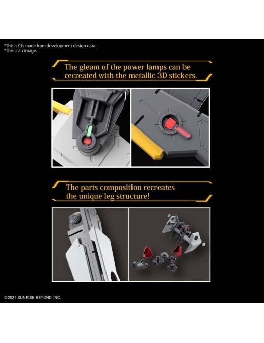 Bandai High Grade 1/72 Kyoukai Senki Mailes Kenbu Zan