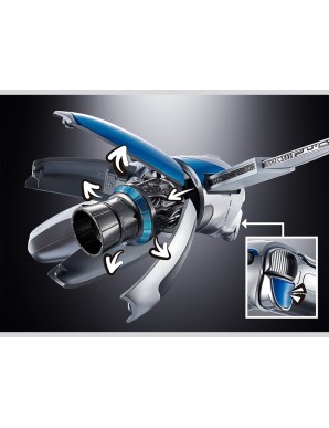 Bandai Chogokin Astro Bot & Dual Speeder