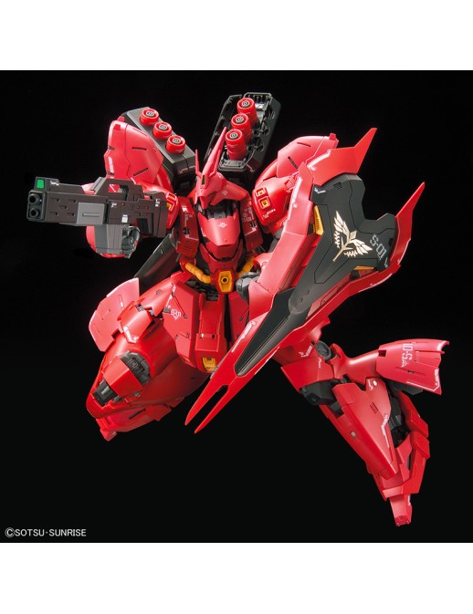 Bandai Real Grade RG 1/144 Mobile Suit Gundam MSN-04 Sazabi