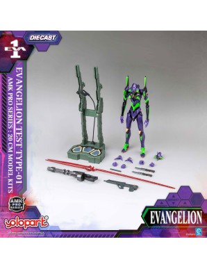 Yolopark AMK PRO Series Model Kit Neon Genesis Evangelion EVA-01 Test Type