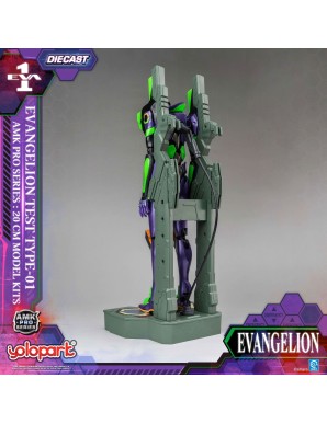 Yolopark AMK PRO Series Model Kit Neon Genesis Evangelion EVA-01 Test Type
