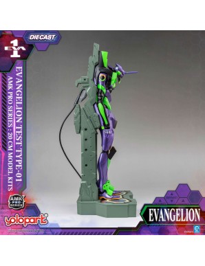 Yolopark AMK PRO Series Model Kit Neon Genesis Evangelion EVA-01 Test Type