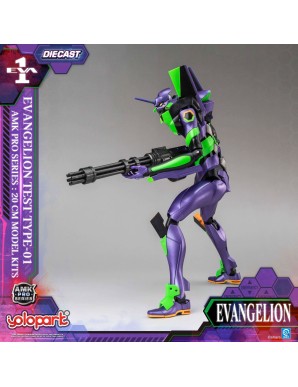 Yolopark AMK PRO Series Model Kit Neon Genesis Evangelion EVA-01 Test Type