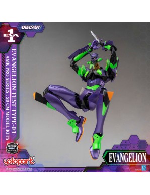 Yolopark AMK PRO Series Model Kit Neon Genesis Evangelion EVA-01 Test Type