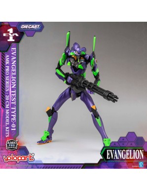 Yolopark AMK PRO Series Model Kit Neon Genesis Evangelion EVA-01 Test Type