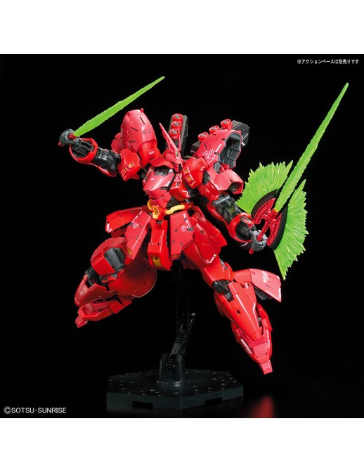 Bandai Real Grade RG 1/144 Mobile Suit Gundam MSN-04 Sazabi