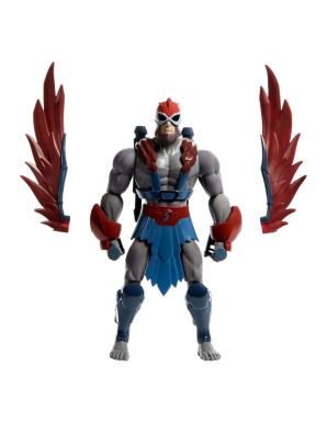 Mattel Masters of the Universe Stratos Winged Warrior! Cartoon Collection
