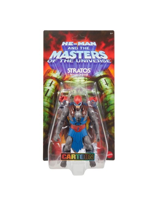 Mattel Masters of the Universe Stratos Winged Warrior! Cartoon Collection