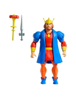 Mattel Masters of the Universe King Randor Heroic Ruler of Eternia! Cartoon Collection