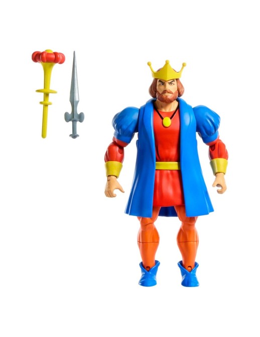Mattel Masters of the Universe King Randor Heroic Ruler of Eternia! Cartoon Collection